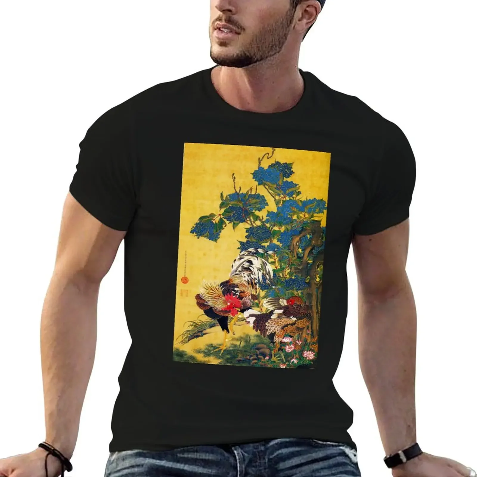 Ito Jakuchu AjisaiSoukei-zu T-Shirt Man t-shirt funny meme t-shirts oversized t shirt men
Ito Jakuchu AjisaiSoukei-zu T-Shirt Man t-shirt funny meme t-shirts oversized t shirt men