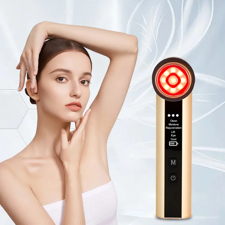 RF EMS Beauty Device Radio Frequency Anti-Aging Beauty Instrument EMS Microcurrent Face Lifting Instrument
RF EMS Beauty Device Radio Frequency Anti-Aging Beauty Instrument EMS Microcurrent Face Lifting Instrument