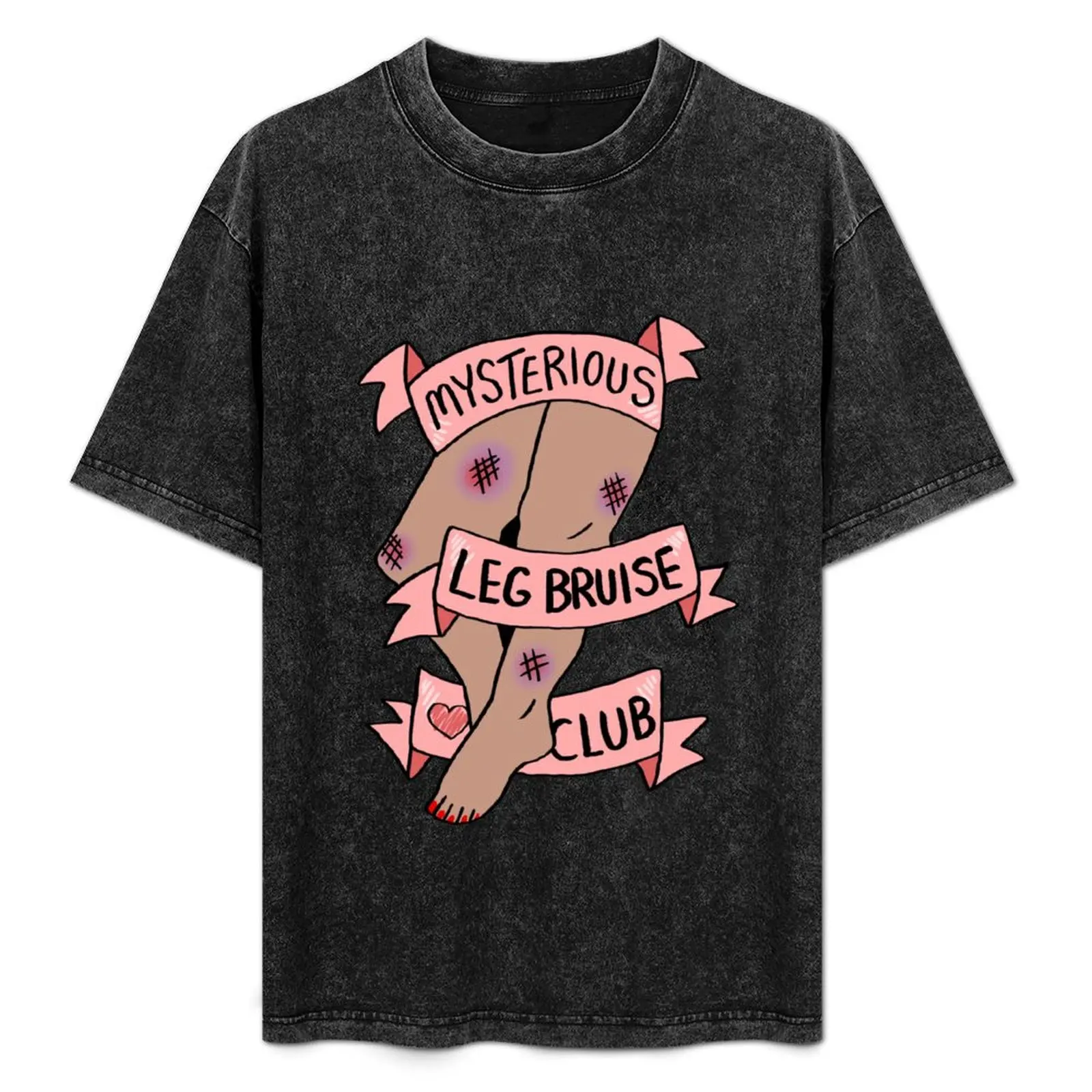 MYSTERIOUS LEG BRUISE CLUB T-Shirt Cool Dry Performance T-Shirt
MYSTERIOUS LEG BRUISE CLUB T-Shirt Cool Dry Performance T-Shirt