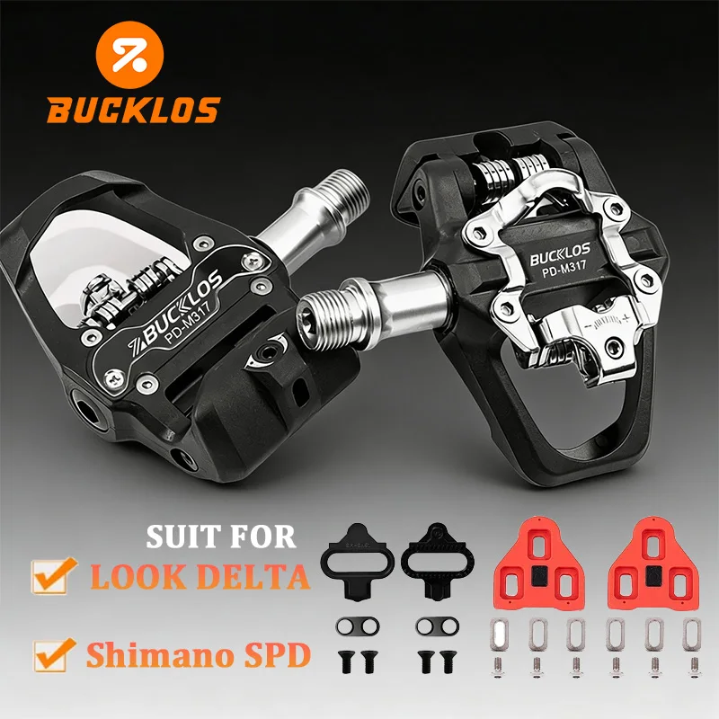 Bicycle Pedal Aluminum Alloy Bike Self-locking Pedals Fit LOOK DELTA Cycling Clipless Pedals 9/16'' Bicycle Platform Pedal
Bicycle Pedal Aluminum Alloy Bike Self-locking Pedals Fit LOOK DELTA Cycling Clipless Pedals 9/16'' Bicycle Platform Pedal
