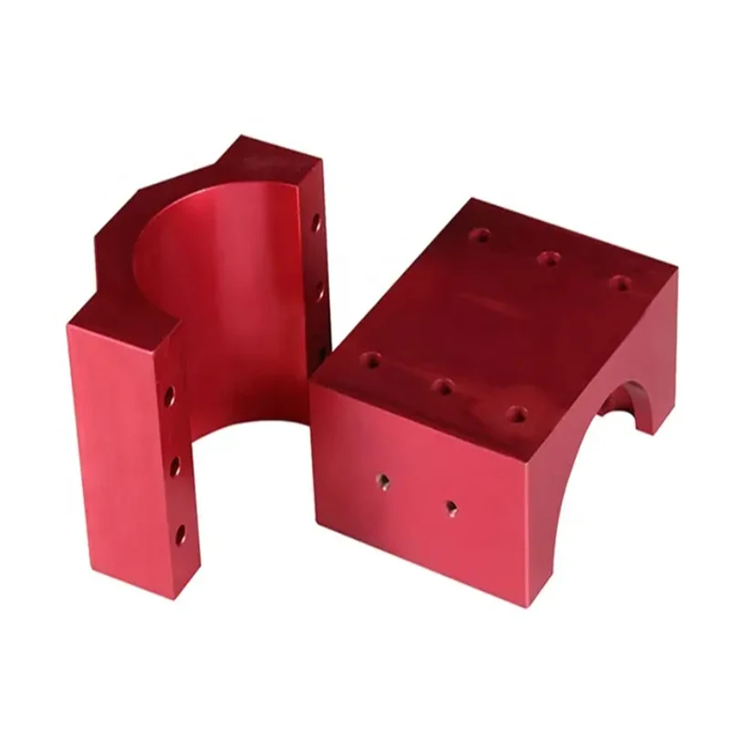 Custom CNC Aluminum Alloy Clamp Handle Anodizing Clamp CNC Billet Processing Service Parts
Custom CNC Aluminum Alloy Clamp Handle Anodizing Clamp CNC Billet Processing Service Parts