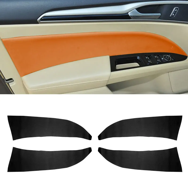 For Ford Mondeo MK5 2014 2015 2016 2017 2018 4pcs Car-styling Microfiber Leather Interior Door Panel Cover Protective Trim
For Ford Mondeo MK5 2014 2015 2016 2017 2018 4pcs Car-styling Microfiber Leather Interior Door Panel Cover Protective Trim