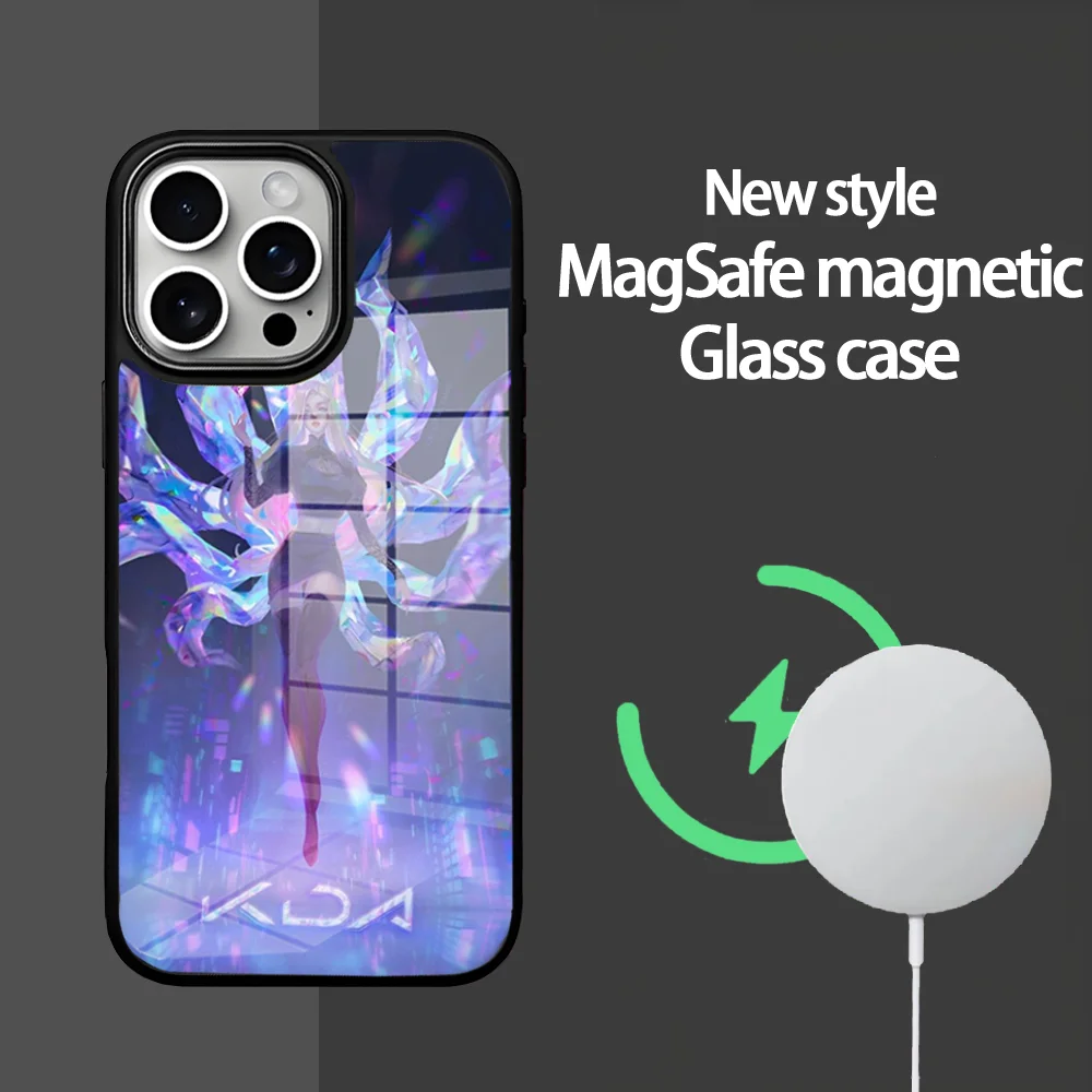 Arcane Game LO-L Ahri1 Phone Case For IPhone 16 15 14 13 12 11 Pro Max Plus Mini Magsafe Mirror Wireless Magnetic Cover
Arcane Game LO-L Ahri1 Phone Case For IPhone 16 15 14 13 12 11 Pro Max Plus Mini Magsafe Mirror Wireless Magnetic Cover