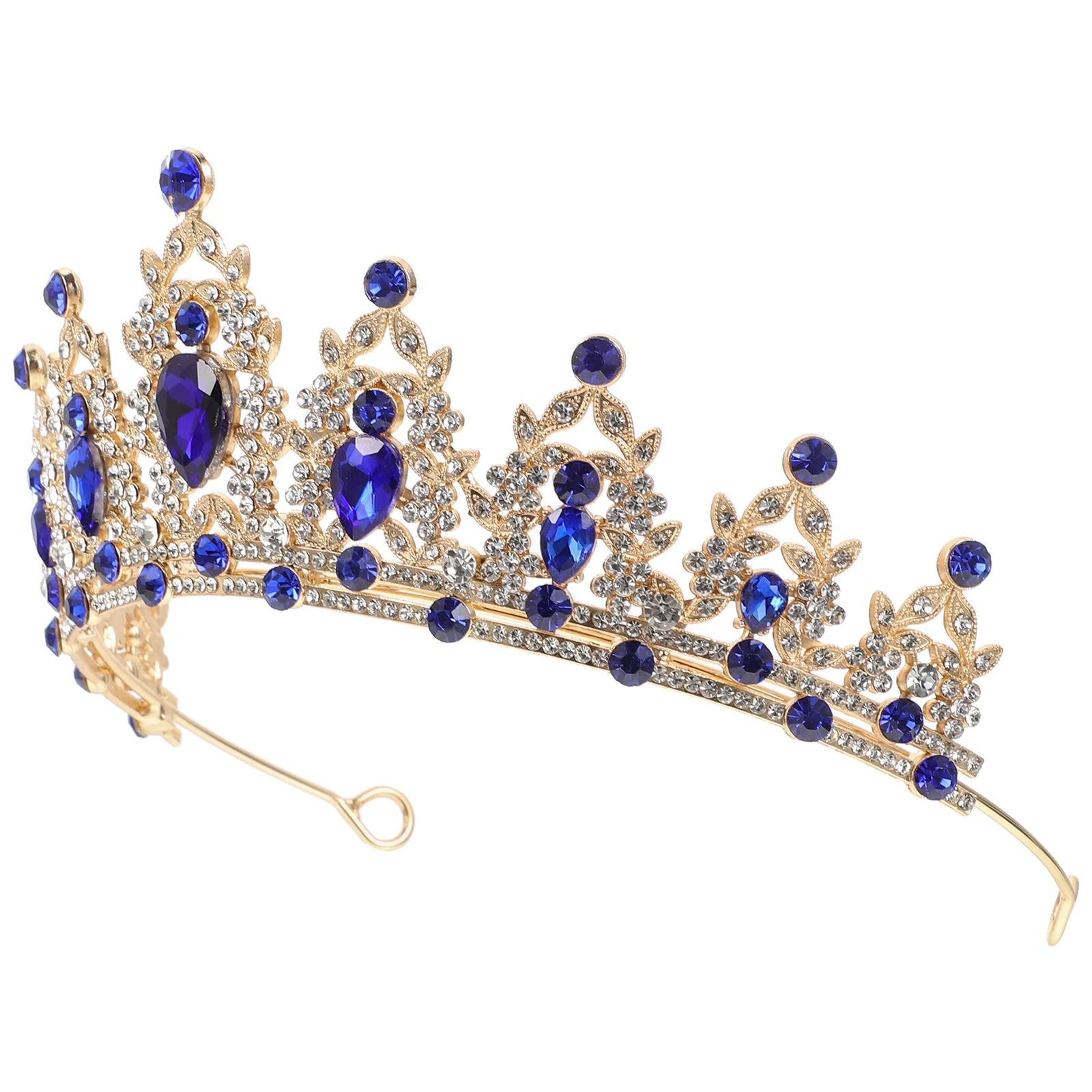 Rhinestone Crown Bridal Tiara Headdress for Women Wedding Hair Accessories Girls Party Prom celebrations-decoration
Rhinestone Crown Bridal Tiara Headdress for Women Wedding Hair Accessories Girls Party Prom celebrations-decoration