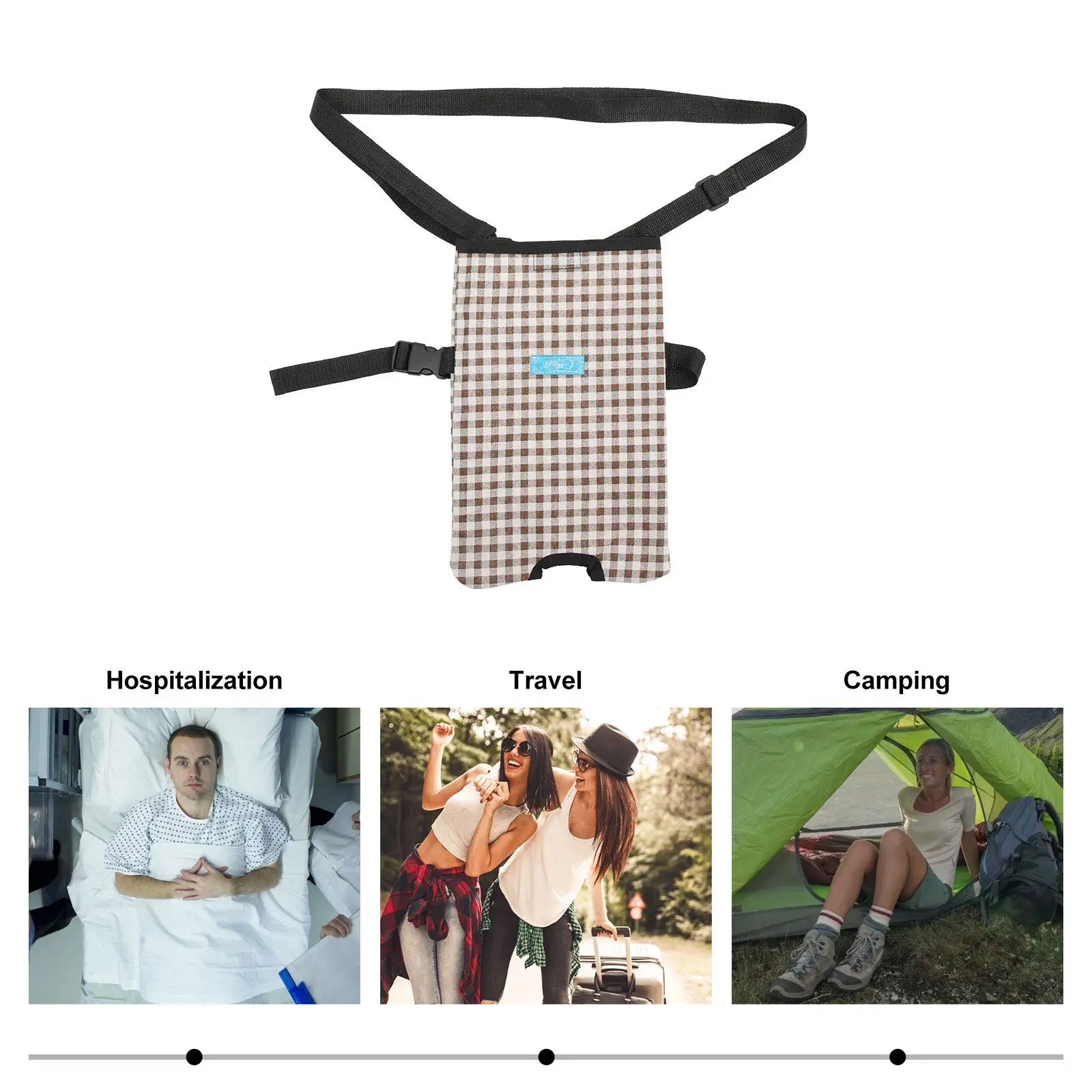 Bag Bile Drainage Fixation Device Portable Large Capacity Nursing Urinary Collection Bag Wearable Patient Travel Elderly
Bag Bile Drainage Fixation Device Portable Large Capacity Nursing Urinary Collection Bag Wearable Patient Travel Elderly