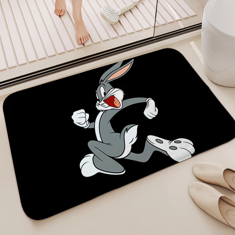 Treadmill Bathroom Mat A-Bugs Bunnys Kitchen Carpet for Home Entrance Mats Sleeping Room Rugs Washable Non-slip Kitchen Rug
Treadmill Bathroom Mat A-Bugs Bunnys Kitchen Carpet for Home Entrance Mats Sleeping Room Rugs Washable Non-slip Kitchen Rug