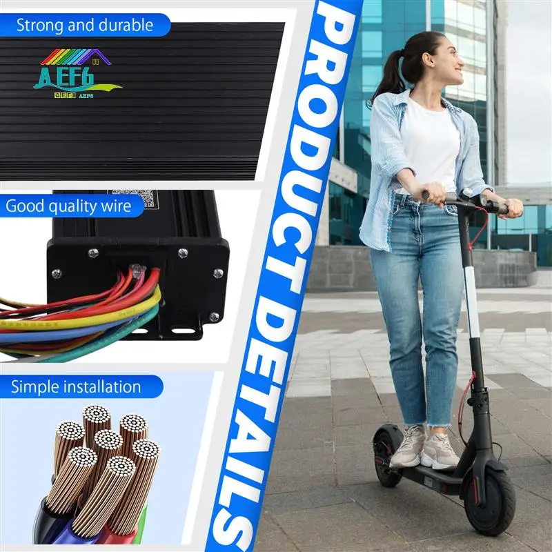 AEF6-электрический велосипед синусоидальный контроллер Ebike для электрического велосипеда, трехколесного велосипеда, электросамоката Ebike
AEF6-электрический велосипед синусоидальный контроллер Ebike для электрического велосипеда, трехколесного велосипеда, электросамоката Ebike