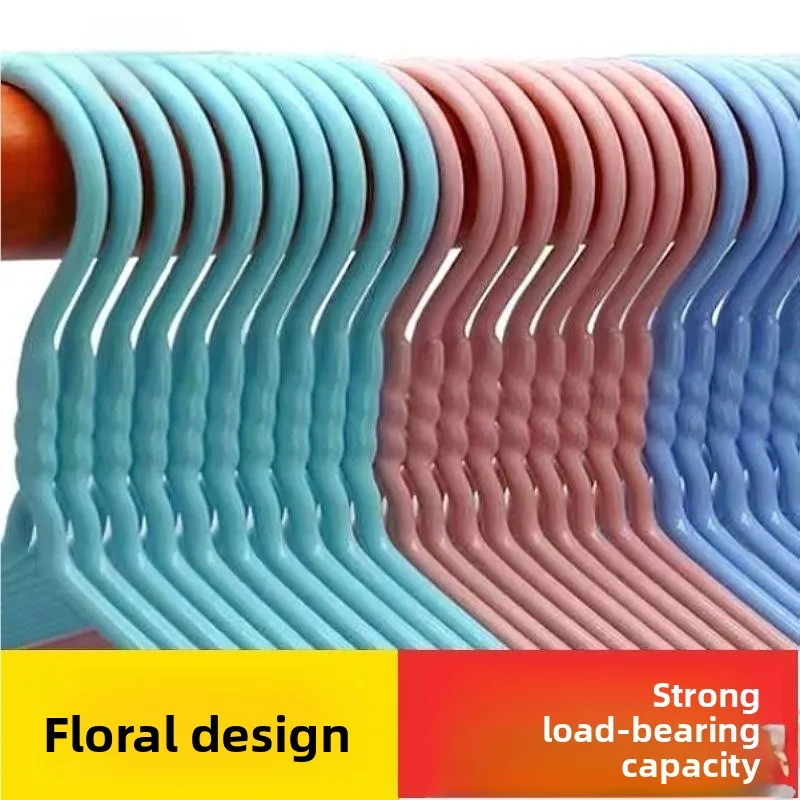 Thickened Anti-slip Clothes Hanger Adult No-Trace Creative Design Storage Organizer for Clothes Drying Rack Student Dormitory
Thickened Anti-slip Clothes Hanger Adult No-Trace Creative Design Storage Organizer for Clothes Drying Rack Student Dormitory