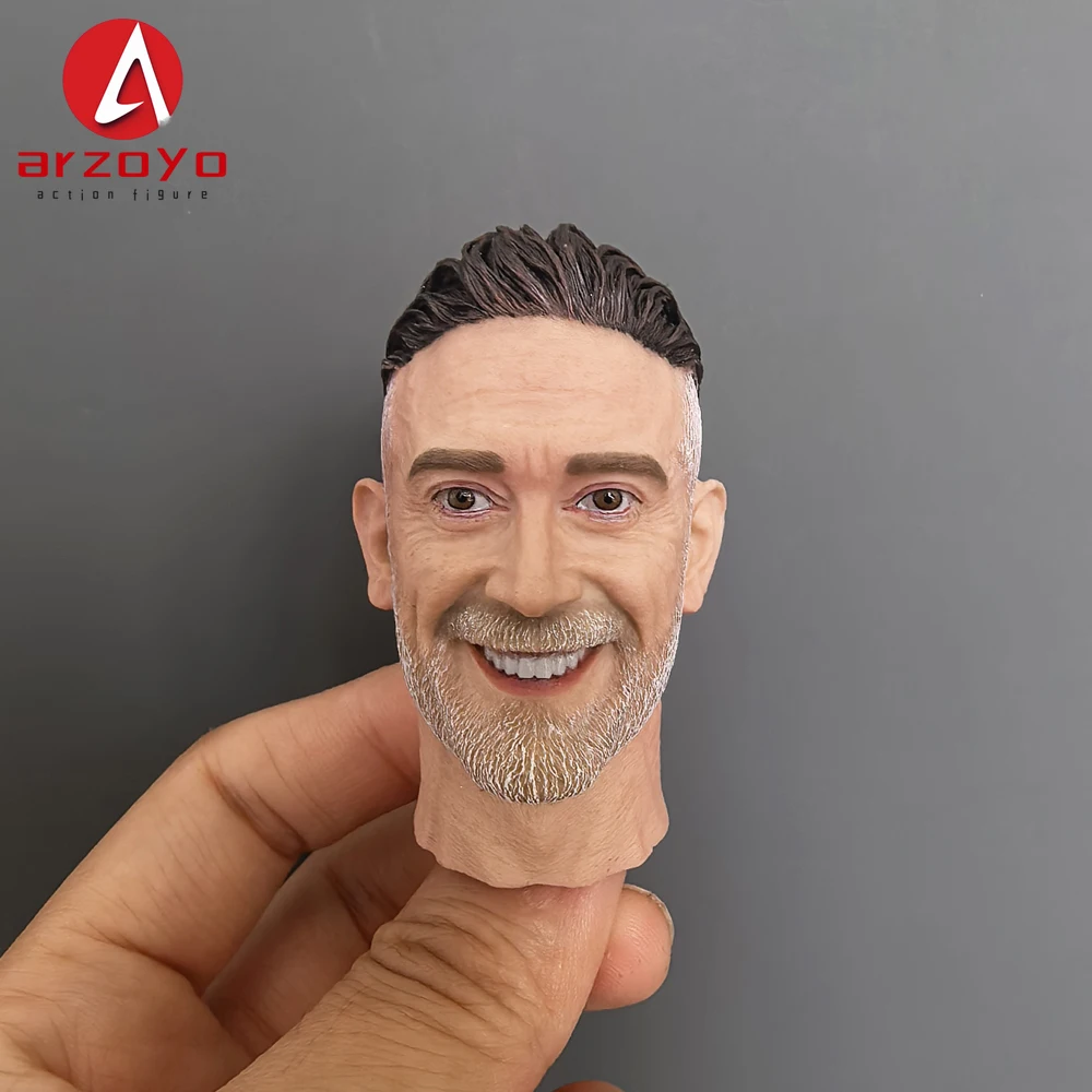 1/6 Negan Jeffrey Dean Morgan Head Sculpt Carving Model Fit 12'' Male Soldier Action Figure Body Dolls
1/6 Negan Jeffrey Dean Morgan Head Sculpt Carving Model Fit 12'' Male Soldier Action Figure Body Dolls