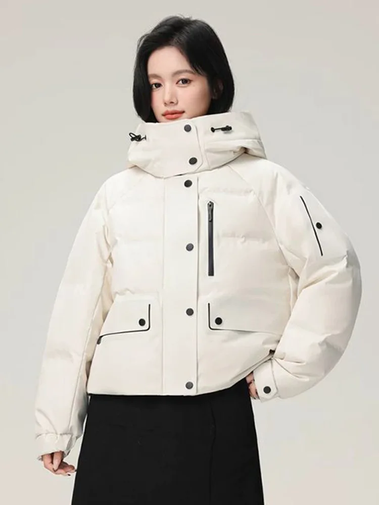 Winter Sweet Parkas Women Fashion Korean Long Sleeve Warm Puffy Coat Casual Pockets Loose Female Chic Solid All Match Jacket New
Winter Sweet Parkas Women Fashion Korean Long Sleeve Warm Puffy Coat Casual Pockets Loose Female Chic Solid All Match Jacket New