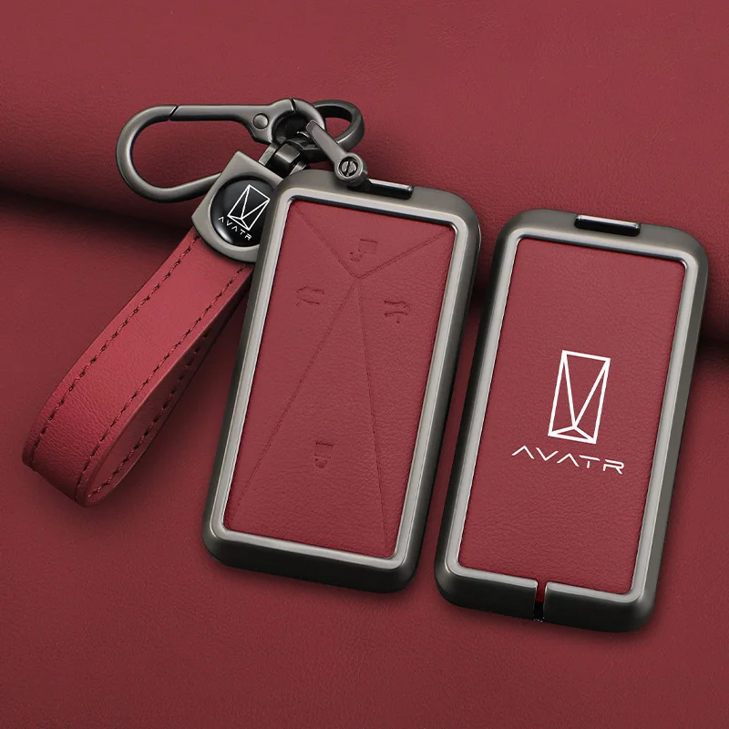Zinc Alloy Car Key Case for AVATR 11 12 Avita ESV Remote Protection Cover Bag Shell Keychain Holder Fob Interior Accessories
Zinc Alloy Car Key Case for AVATR 11 12 Avita ESV Remote Protection Cover Bag Shell Keychain Holder Fob Interior Accessories