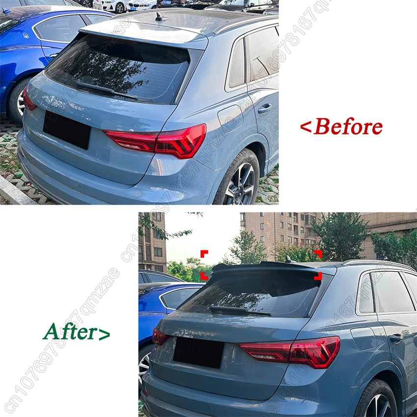 Car Rear Trunk Wing Spoiler For AUDI Q3 F3 Sportback 2019 2020 2021 2022 2023 2024 Rear Roof Tail Lid Lip Exterior Accessories
Car Rear Trunk Wing Spoiler For AUDI Q3 F3 Sportback 2019 2020 2021 2022 2023 2024 Rear Roof Tail Lid Lip Exterior Accessories