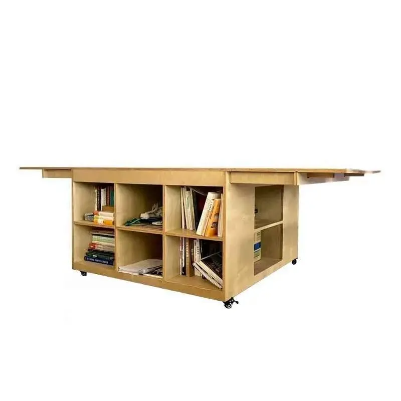 YJQ studio folding table removable birch clothing store Shimadai multi-functional creative desk
YJQ studio folding table removable birch clothing store Shimadai multi-functional creative desk