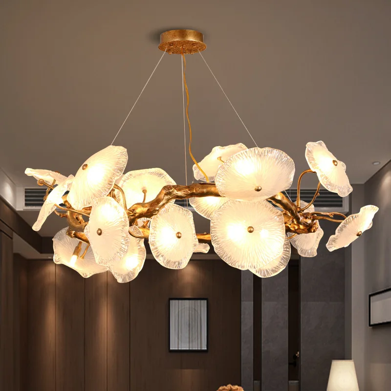 Легкая роскошная медная люстра для ресторана, роскошная креативная вилла, ресторан, персонализированные ветки ручной работы, хрустальные художественные лампы
Легкая роскошная медная люстра для ресторана, роскошная креативная вилла, ресторан, персонализированные ветки ручной работы, хрустальные художественные лампы