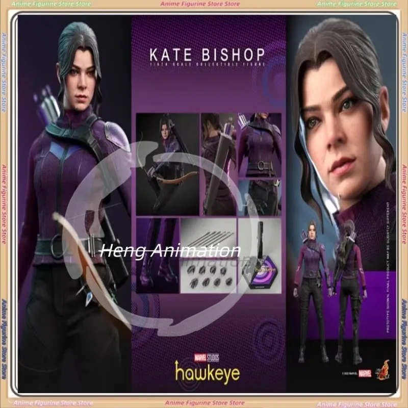 В наличии HOTTOYS HT TMS074 1/6 Marvel Женский Соколиный глаз Кейт Бишоп Подарочный орнамент Коллекционный
В наличии HOTTOYS HT TMS074 1/6 Marvel Женский Соколиный глаз Кейт Бишоп Подарочный орнамент Коллекционный