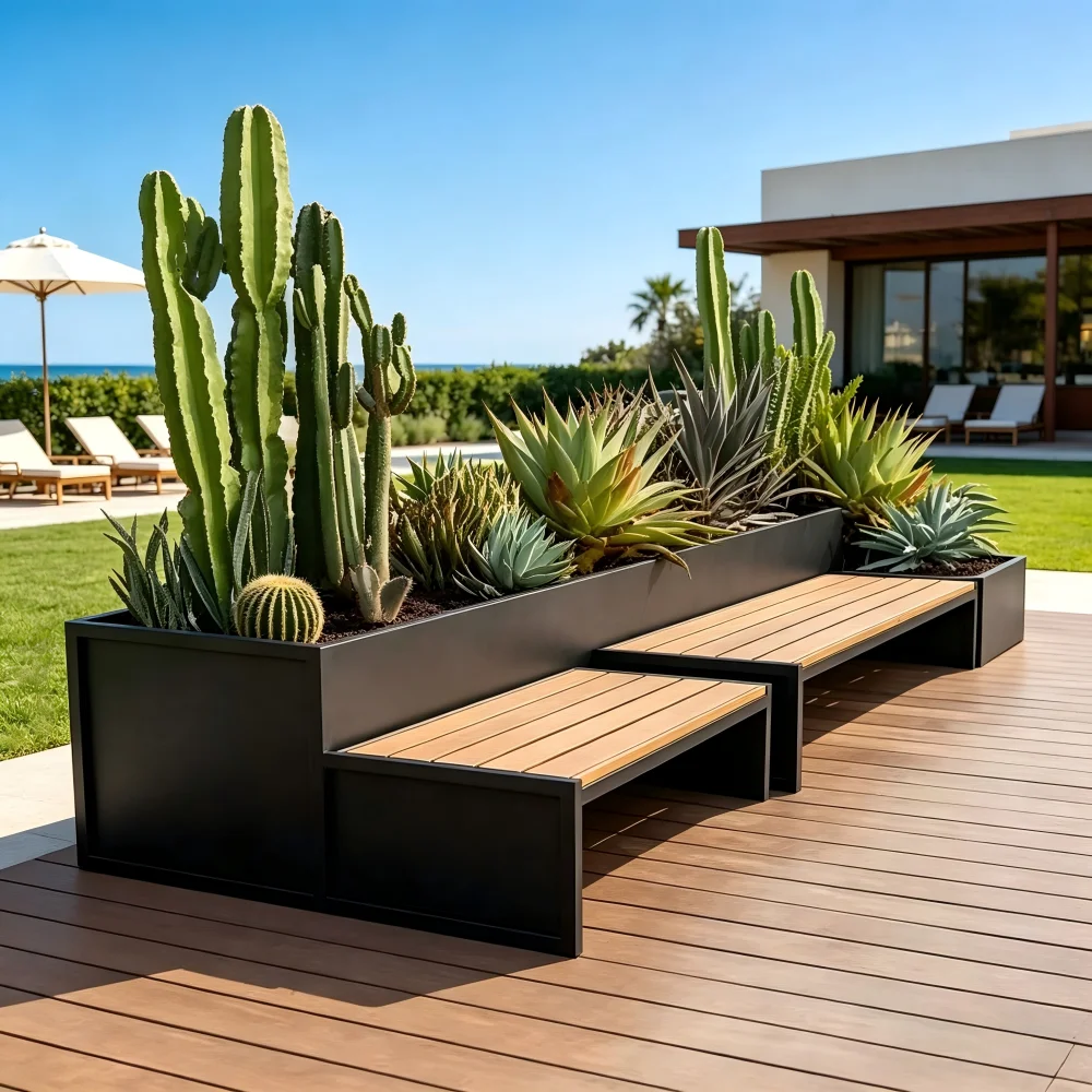 xx-Commercial Outdoor Bench Flower Box Combo For Street Office Courtyard Park Landscape For Milk Tea Shop Restaurant Sets^
xx-Commercial Outdoor Bench Flower Box Combo For Street Office Courtyard Park Landscape For Milk Tea Shop Restaurant Sets^