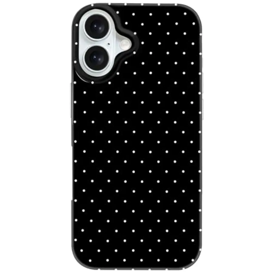 for iPhone 16 Case Polka Dot Phone Case, Cute Trendy Polka Dots Pattern Print Aesthetic Simple Design Soft TPU Slim Shockproof
for iPhone 16 Case Polka Dot Phone Case, Cute Trendy Polka Dots Pattern Print Aesthetic Simple Design Soft TPU Slim Shockproof