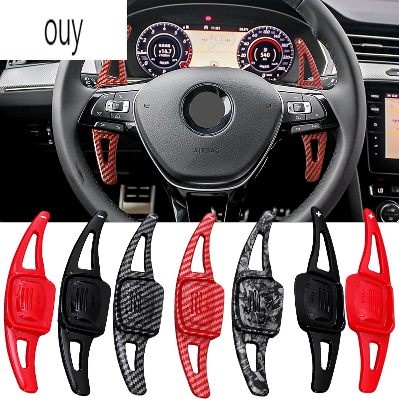 For VW Golf 8 MK8 R GTI R Line ABS Car Steering Wheel Shift Paddle Extension Tiguan Passat Atlas CC Accessories
For VW Golf 8 MK8 R GTI R Line ABS Car Steering Wheel Shift Paddle Extension Tiguan Passat Atlas CC Accessories