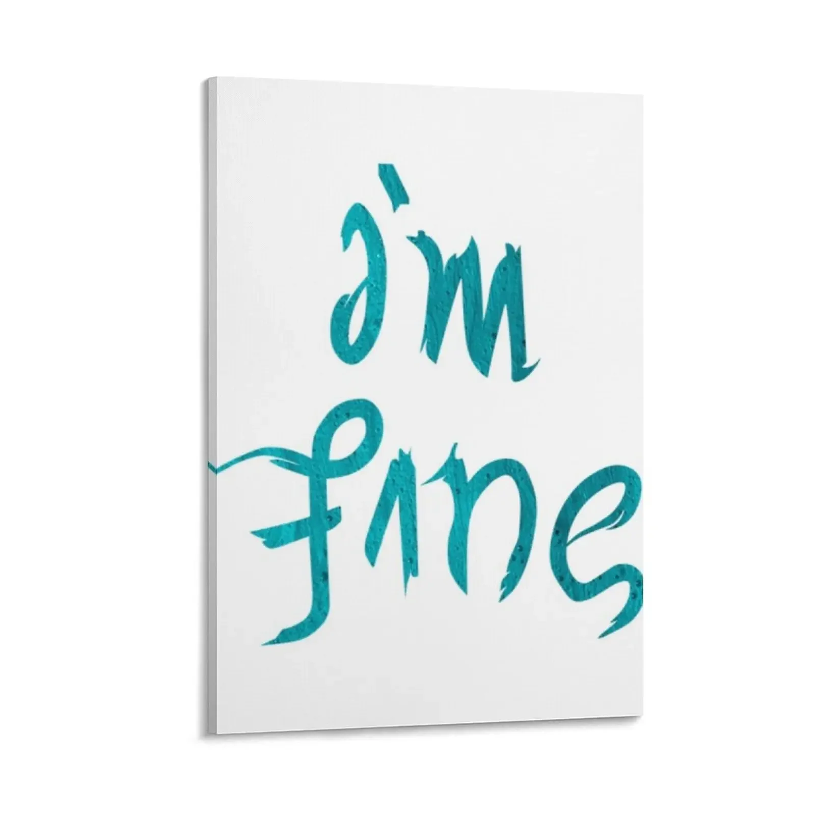 I'm Fine (Save Me) Design Canvas Painting bedrooms decor home decorations and organization room decors aesthetic
I'm Fine (Save Me) Design Canvas Painting bedrooms decor home decorations and organization room decors aesthetic