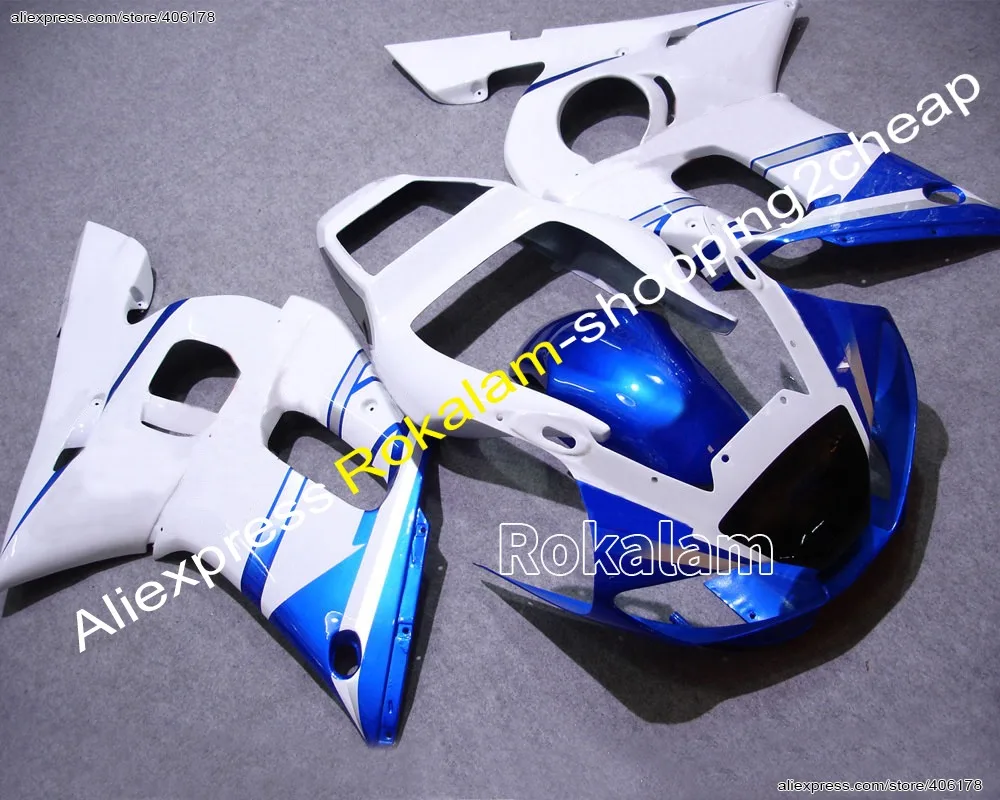 YZF600-R6 98 99 00 01 02 Fairing For Yamaha YZFR6 1998-2002 Race Bike Bodywork Fairing (Injection Molding)
YZF600-R6 98 99 00 01 02 Fairing For Yamaha YZFR6 1998-2002 Race Bike Bodywork Fairing (Injection Molding)