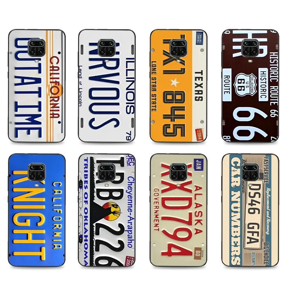 Funny License Plate N-Number Car Phone Case For Xiaomi Mi 5X 8 9 10 11 12 lite pro 10T PocoX3pro PocoM3 Note 10 pro lite
Funny License Plate N-Number Car Phone Case For Xiaomi Mi 5X 8 9 10 11 12 lite pro 10T PocoX3pro PocoM3 Note 10 pro lite