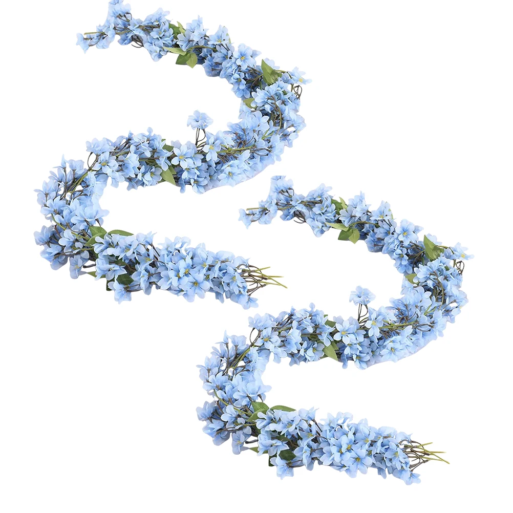 2 Pcs Artificial Silk Flower Vines Garland for Imitation Flower Vine Wedding Home Decor Hanging Walls Doors MirrorsFlower
2 Pcs Artificial Silk Flower Vines Garland for Imitation Flower Vine Wedding Home Decor Hanging Walls Doors MirrorsFlower