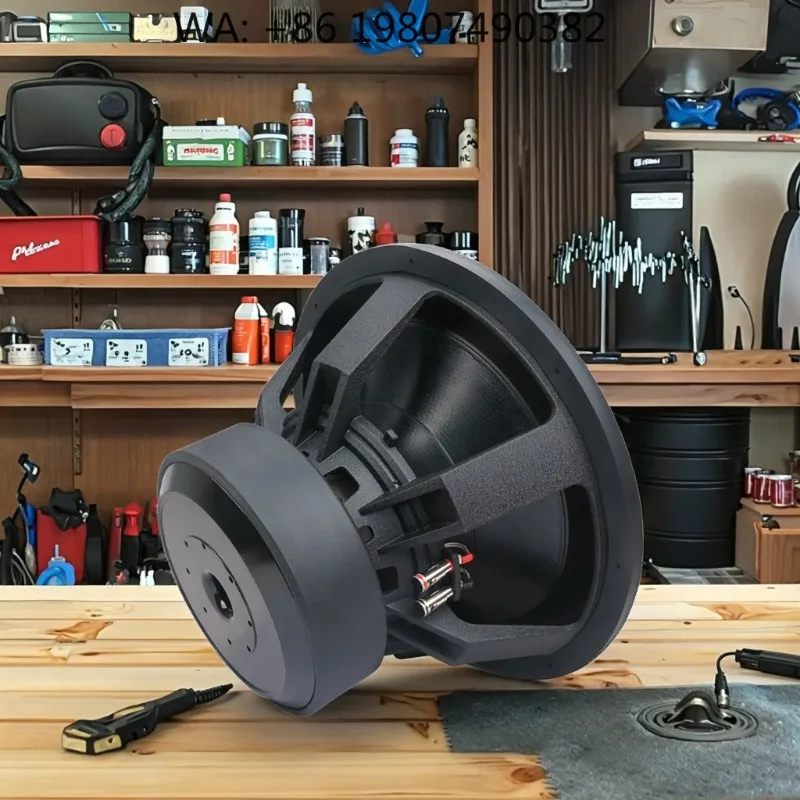 18 Inch 3000W High Power Car Subwoofer Premium Custom Auto Bass Speaker Vehicle Stereo Sound Upgrade Accessory
18 Inch 3000W High Power Car Subwoofer Premium Custom Auto Bass Speaker Vehicle Stereo Sound Upgrade Accessory