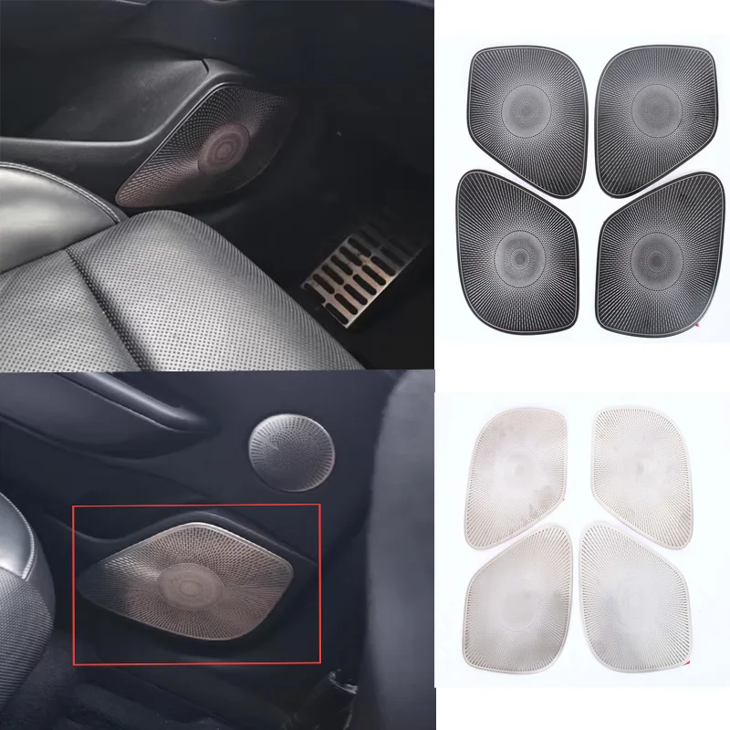 LHD RHD For KIA Stinger 2018-2021 2022 2023 Car interior Audio Speaker horn Cover Trim Door Loudspeaker Cover Trim Accessories
LHD RHD For KIA Stinger 2018-2021 2022 2023 Car interior Audio Speaker horn Cover Trim Door Loudspeaker Cover Trim Accessories