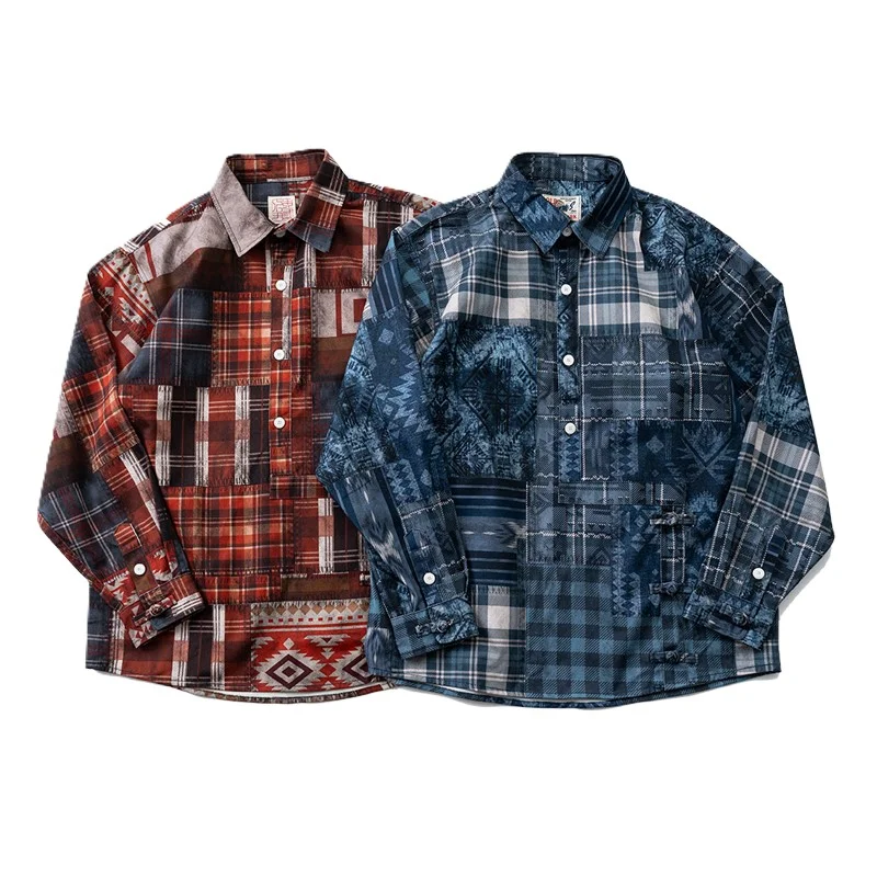 2024aw High Street Men Y2k Coat Vintage Shirts Blouses Chic Coats Spring Shirt Casual Jacket Male Comfortable Jacket
2024aw High Street Men Y2k Coat Vintage Shirts Blouses Chic Coats Spring Shirt Casual Jacket Male Comfortable Jacket