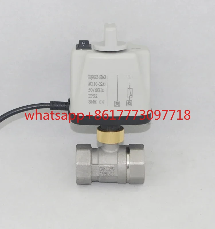 Stainless steel, white steel, acid and alkali resistant, three wire, two wire, power off, reset, threaded electric ball valve
Stainless steel, white steel, acid and alkali resistant, three wire, two wire, power off, reset, threaded electric ball valve