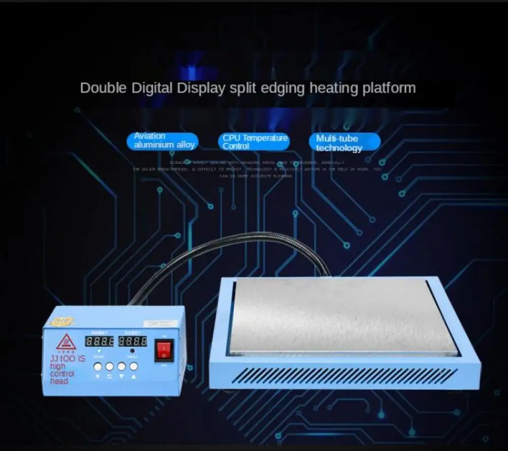 Constant Temperature Heating Platform for Mobile Phone Maintenance Heating LED Digital Display Split Heating Platform
Constant Temperature Heating Platform for Mobile Phone Maintenance Heating LED Digital Display Split Heating Platform