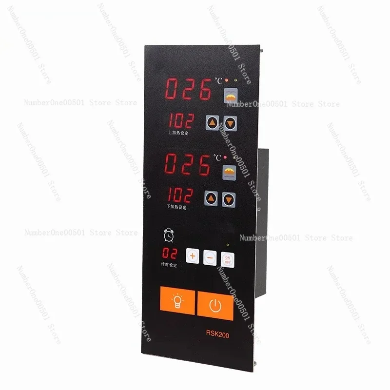 Electric heating oven electronic digital display temperature controller intelligent temperature controller
Electric heating oven electronic digital display temperature controller intelligent temperature controller