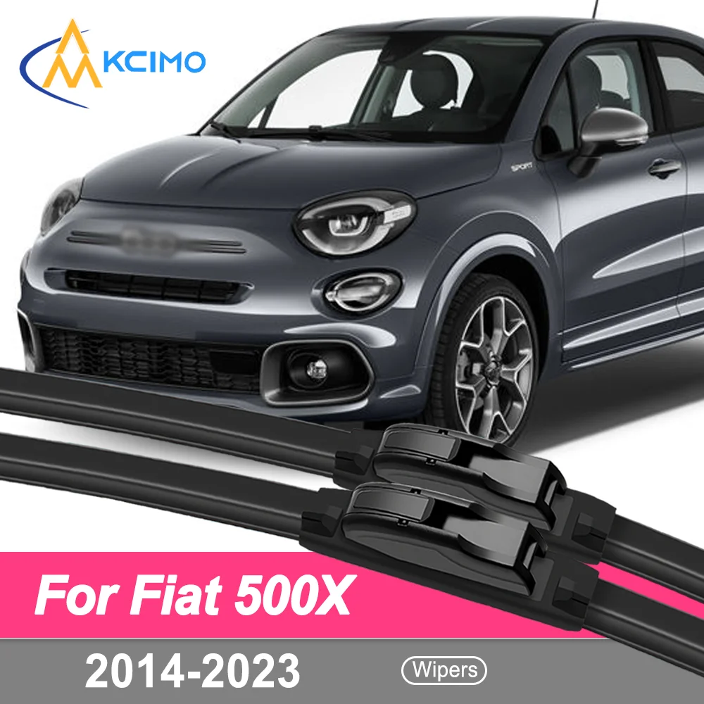 Car Wiper Blades For Fiat 500X 2014-2023 Front Windshield Wiper Blades 2PCS Window Cleaning Car Accessories
Car Wiper Blades For Fiat 500X 2014-2023 Front Windshield Wiper Blades 2PCS Window Cleaning Car Accessories