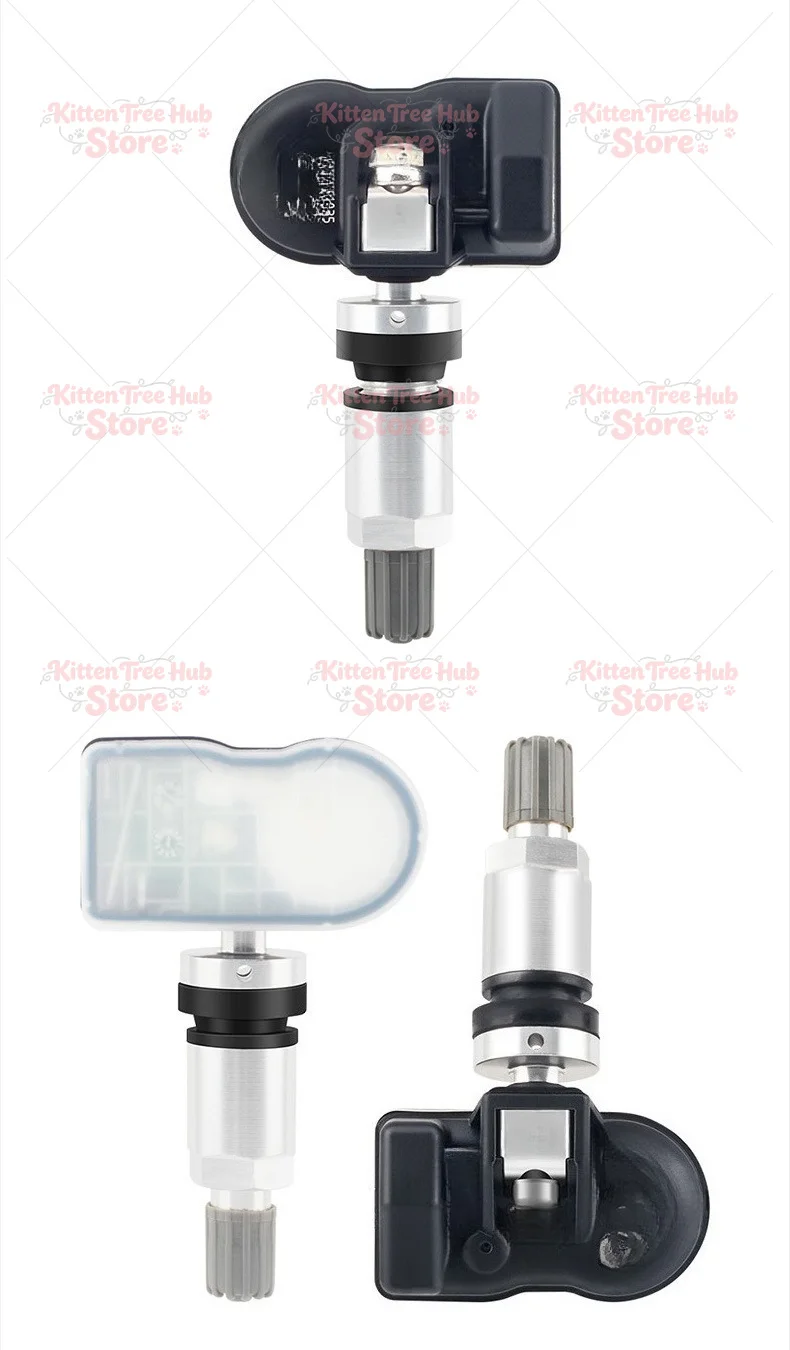 Dual Frequency 315MHz & 433MHz Launch TPMS Sensor Tire Pressure Monitoring System for Universal Vehicles 4 pieces
Dual Frequency 315MHz & 433MHz Launch TPMS Sensor Tire Pressure Monitoring System for Universal Vehicles 4 pieces