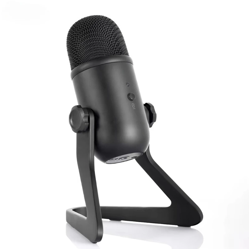Suitable for K678 USB condenser microphone with noise reduction and mute for desktop streaming and podcast production
Suitable for K678 USB condenser microphone with noise reduction and mute for desktop streaming and podcast production