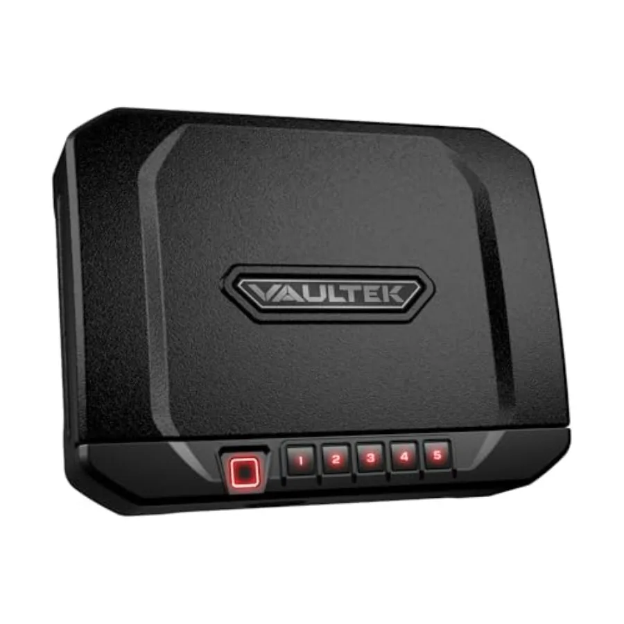 20 Series Compact Quick Access Biometric Safe with ViSN Live Alerts Rugged Construction Auto-Open Anti-Theft Protection
20 Series Compact Quick Access Biometric Safe with ViSN Live Alerts Rugged Construction Auto-Open Anti-Theft Protection