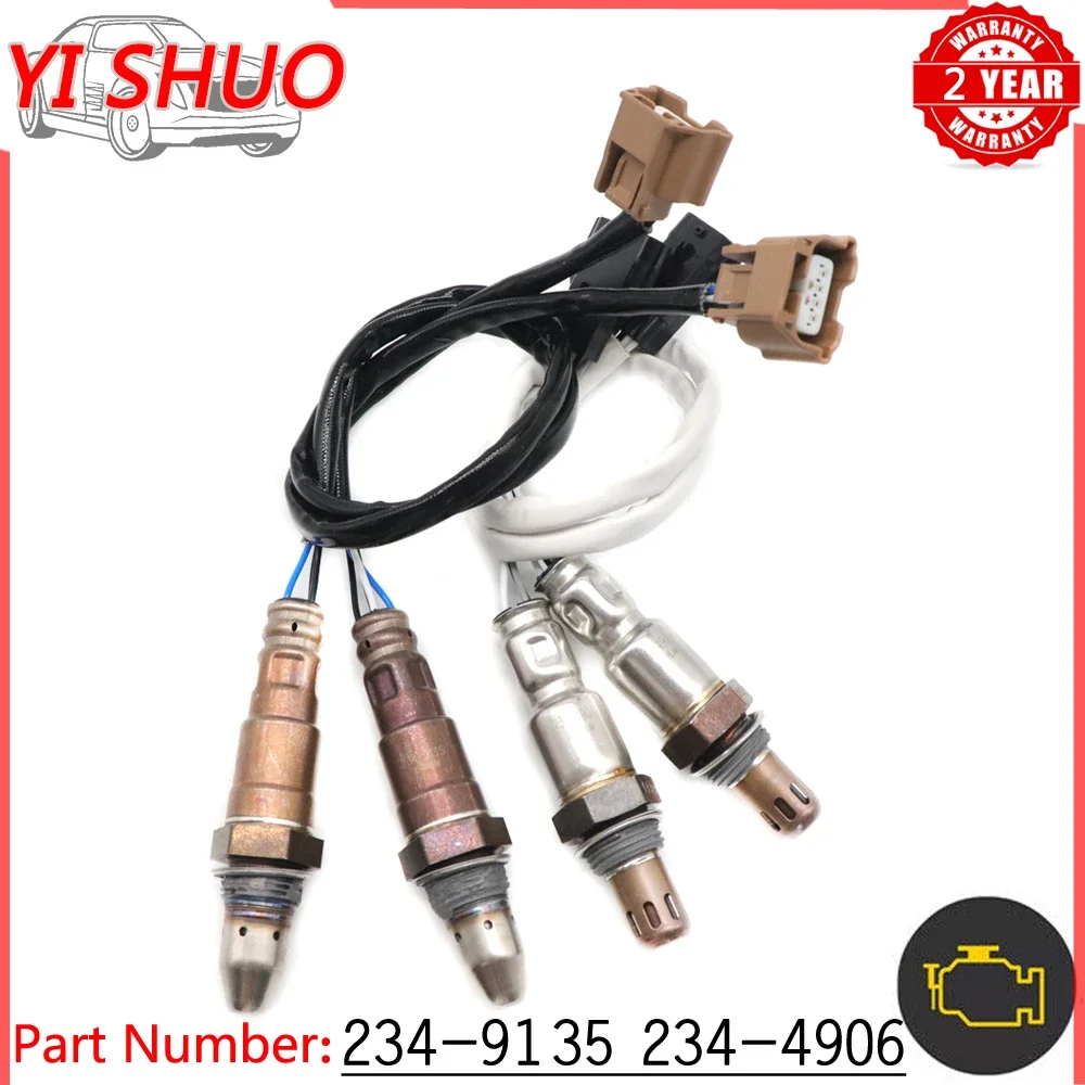 Car Upstream Downstream Air Fuel Ratio Lambda Oxygen Sensor 234-9135 234-4906 for Nissan Xterra Frontier V6 4.0L 2013 2014
Car Upstream Downstream Air Fuel Ratio Lambda Oxygen Sensor 234-9135 234-4906 for Nissan Xterra Frontier V6 4.0L 2013 2014
