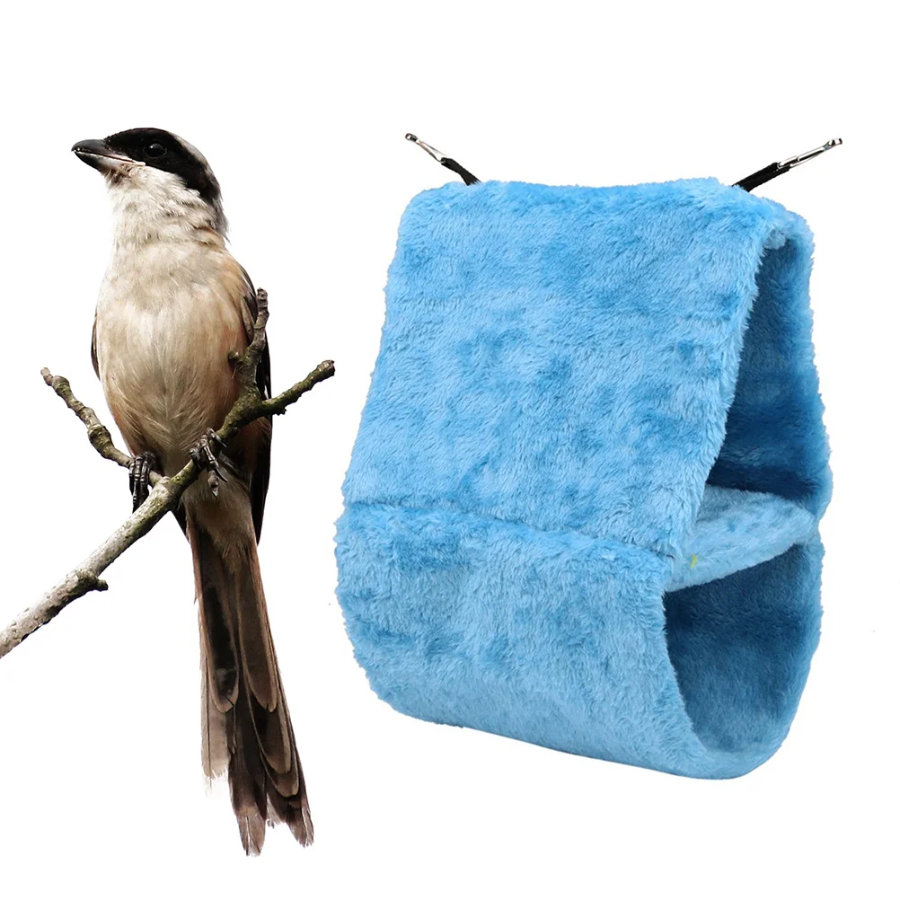 Double Layer Flannel Hanging Bird Nest Warm Indoor Outdoor Sleeping Pad for Parrot Creative Hammock Style Pet Rest House
Double Layer Flannel Hanging Bird Nest Warm Indoor Outdoor Sleeping Pad for Parrot Creative Hammock Style Pet Rest House