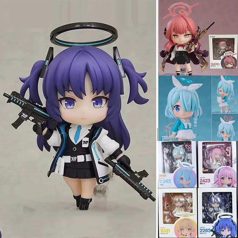 10cm Anime Blue Archive Perimeter Doll 2285 Model Hayase Yuka Action Figures Movable Toys PVC Collectible Decor Perimeter Statue
10cm Anime Blue Archive Perimeter Doll 2285 Model Hayase Yuka Action Figures Movable Toys PVC Collectible Decor Perimeter Statue