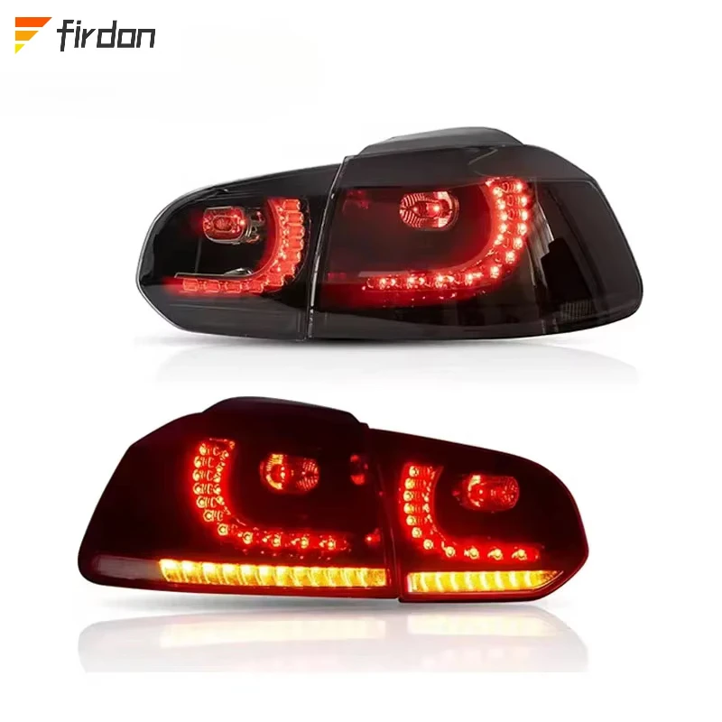 SJC High Quality Auto Rear Tail Lamps for VW Golf 6 MK6 2008-2013 Modified Tail Lights LED Reverse Braking Rear Lamp Wholesales
SJC High Quality Auto Rear Tail Lamps for VW Golf 6 MK6 2008-2013 Modified Tail Lights LED Reverse Braking Rear Lamp Wholesales