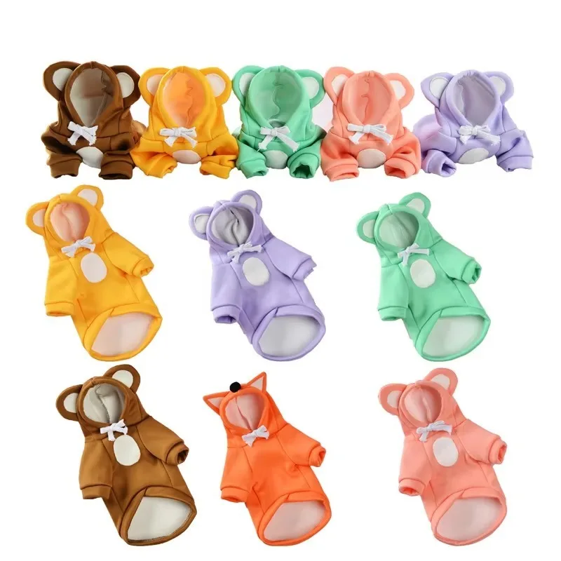 Wholesale Dog Hoodies Autumn Winter Eco-friendly Thickened Pet Fleece Hoodie Small Dog Cat Clothes
Wholesale Dog Hoodies Autumn Winter Eco-friendly Thickened Pet Fleece Hoodie Small Dog Cat Clothes