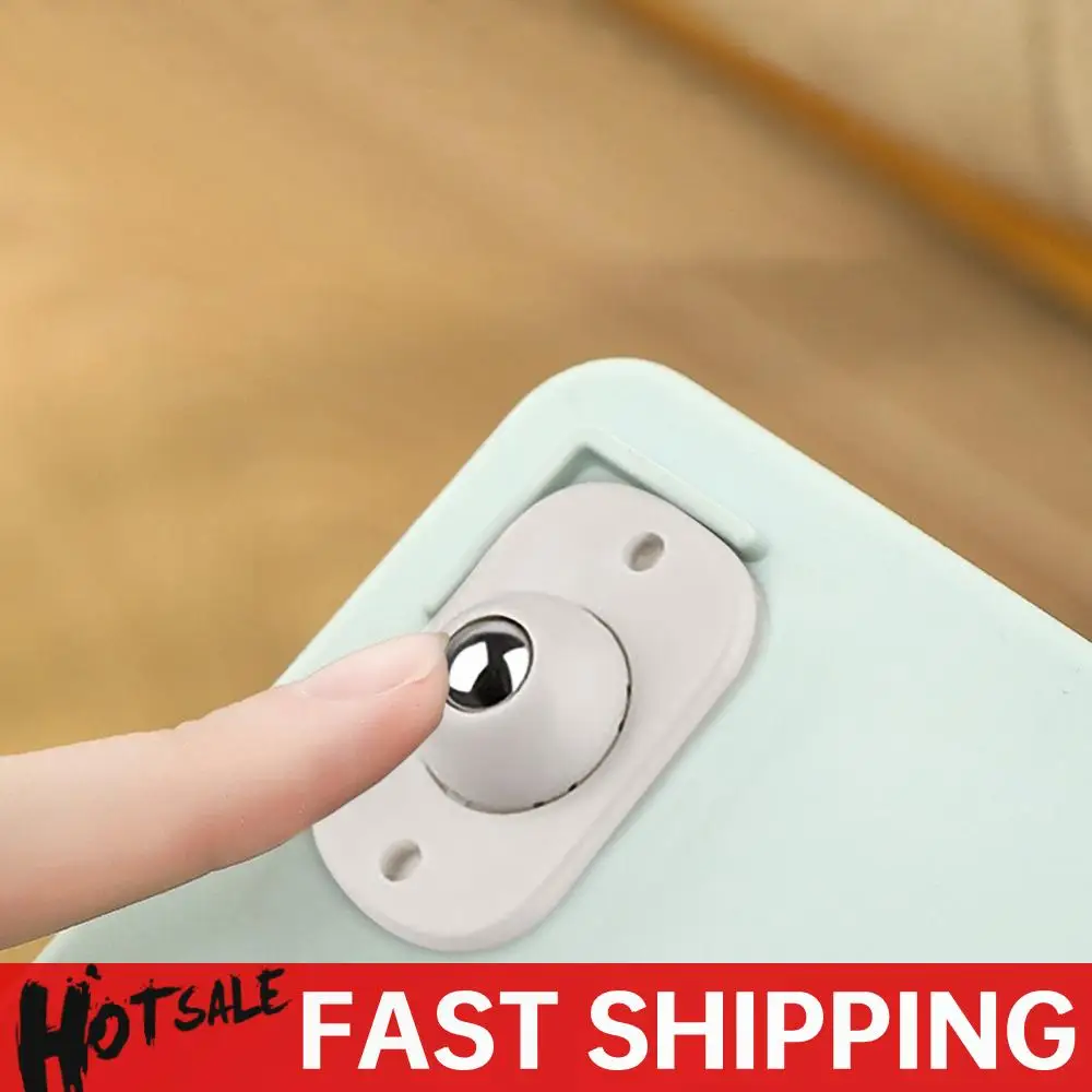 4 шт., 360-градусные ролики, бесшумный вращающийся липкий шкив, прочная несущая нагрузка, универсальный для нижней части ящика для хранения, мусорный бак
4 шт., 360-градусные ролики, бесшумный вращающийся липкий шкив, прочная несущая нагрузка, универсальный для нижней части ящика для хранения, мусорный бак