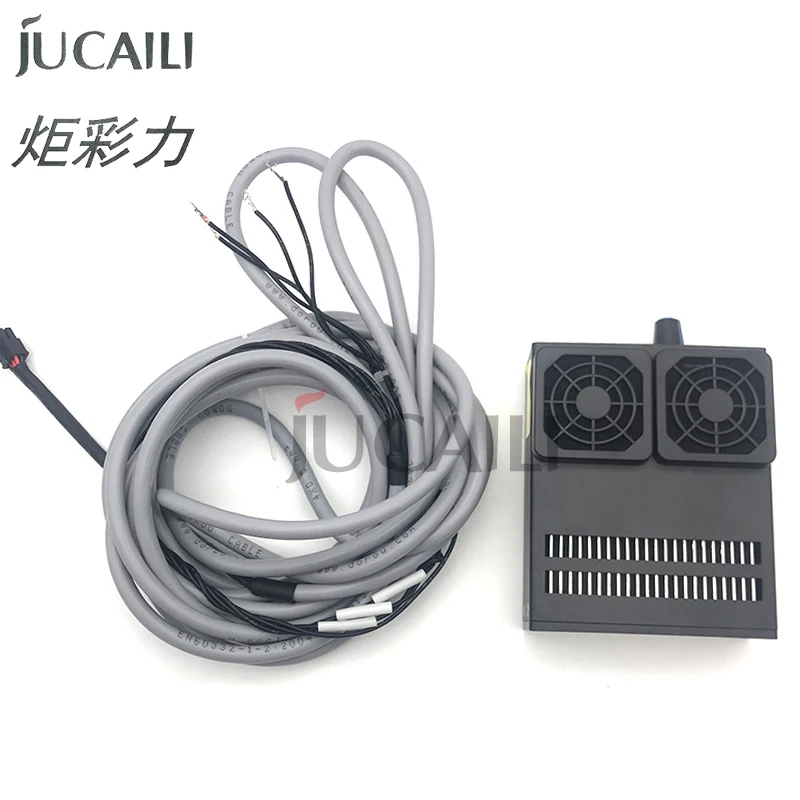 JCL 180W UV Curing Lamp Fan Air Cooled System for Hoson Senyang XP600 DX5 DX7 I3200 Head Board for UV Printer Light System
JCL 180W UV Curing Lamp Fan Air Cooled System for Hoson Senyang XP600 DX5 DX7 I3200 Head Board for UV Printer Light System