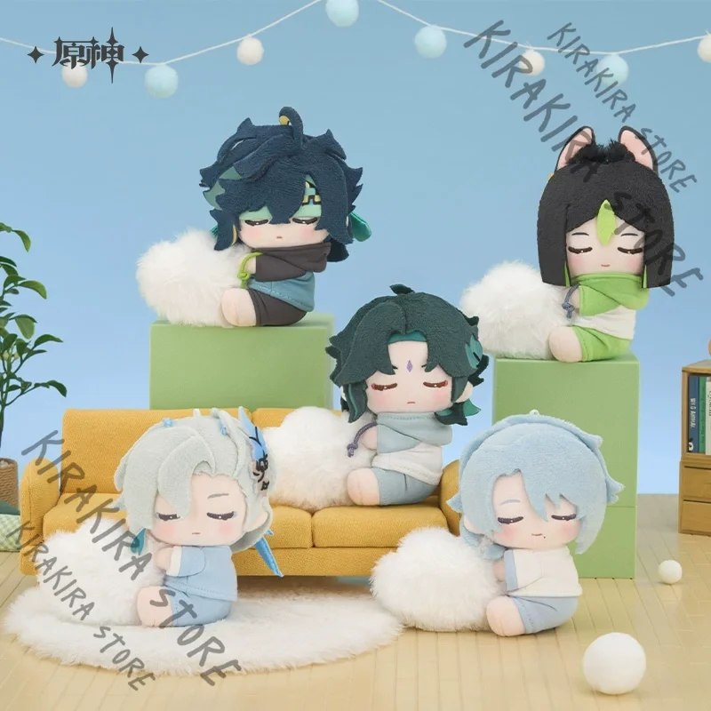 Neuvillette Genshin Impact Series Cotton Keychain Xiao Tighnari Genuine Peripheral Official Kawaii Cosplay Kinich Cute Pendant
Neuvillette Genshin Impact Series Cotton Keychain Xiao Tighnari Genuine Peripheral Official Kawaii Cosplay Kinich Cute Pendant