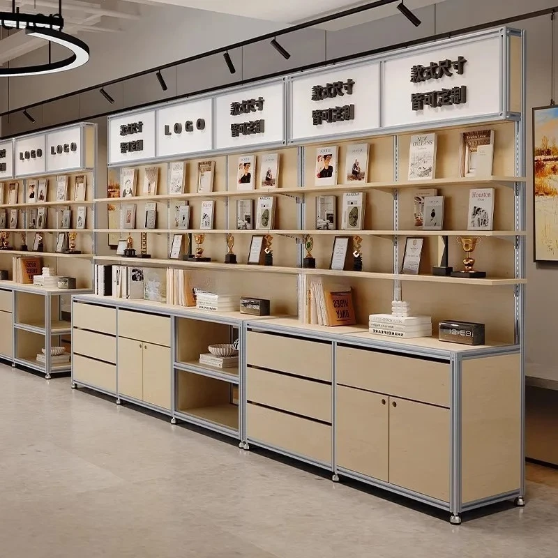 PYH Ocean Board Display Shelf File Storage Exhibition Bookshelf Creative Sample Display Cabinet Storage Rack
PYH Ocean Board Display Shelf File Storage Exhibition Bookshelf Creative Sample Display Cabinet Storage Rack