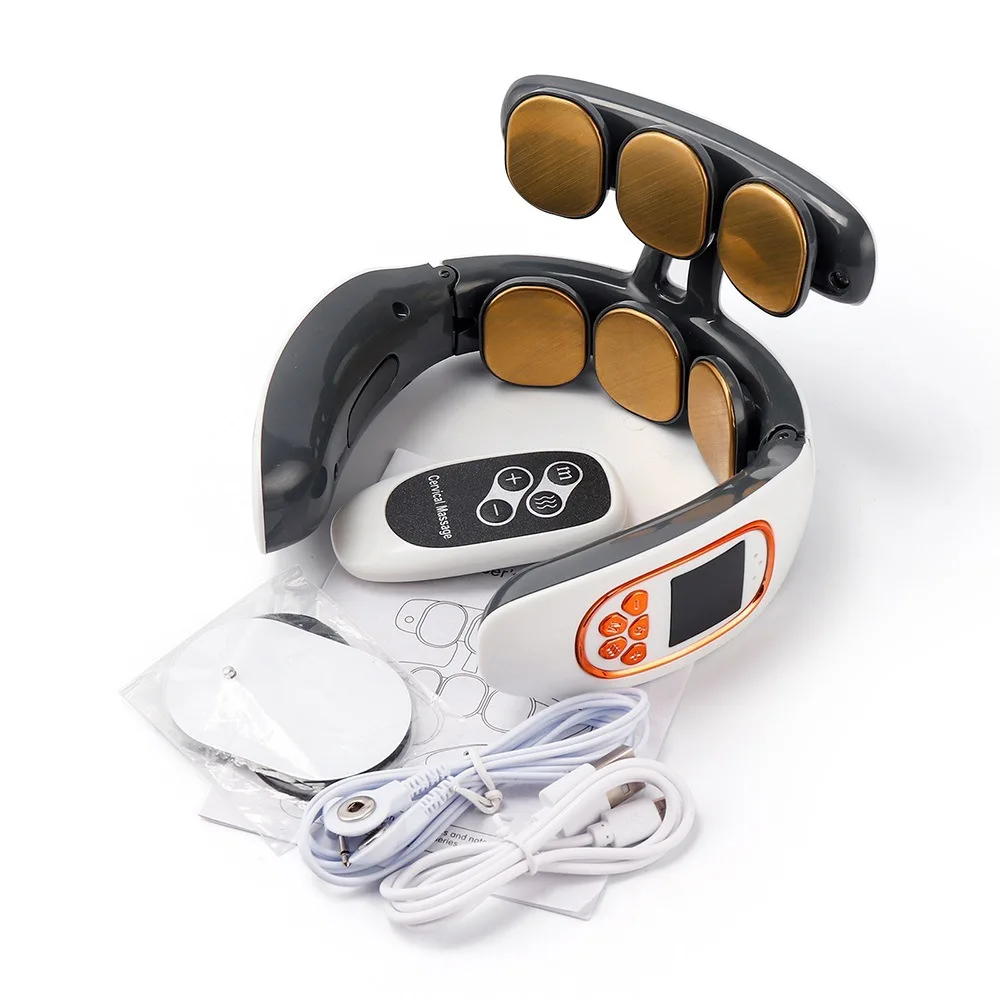 Shoulder and neck massager 6 head cervical spine massager massager electric pulse intelligent neck protector multi-purpose
Shoulder and neck massager 6 head cervical spine massager massager electric pulse intelligent neck protector multi-purpose