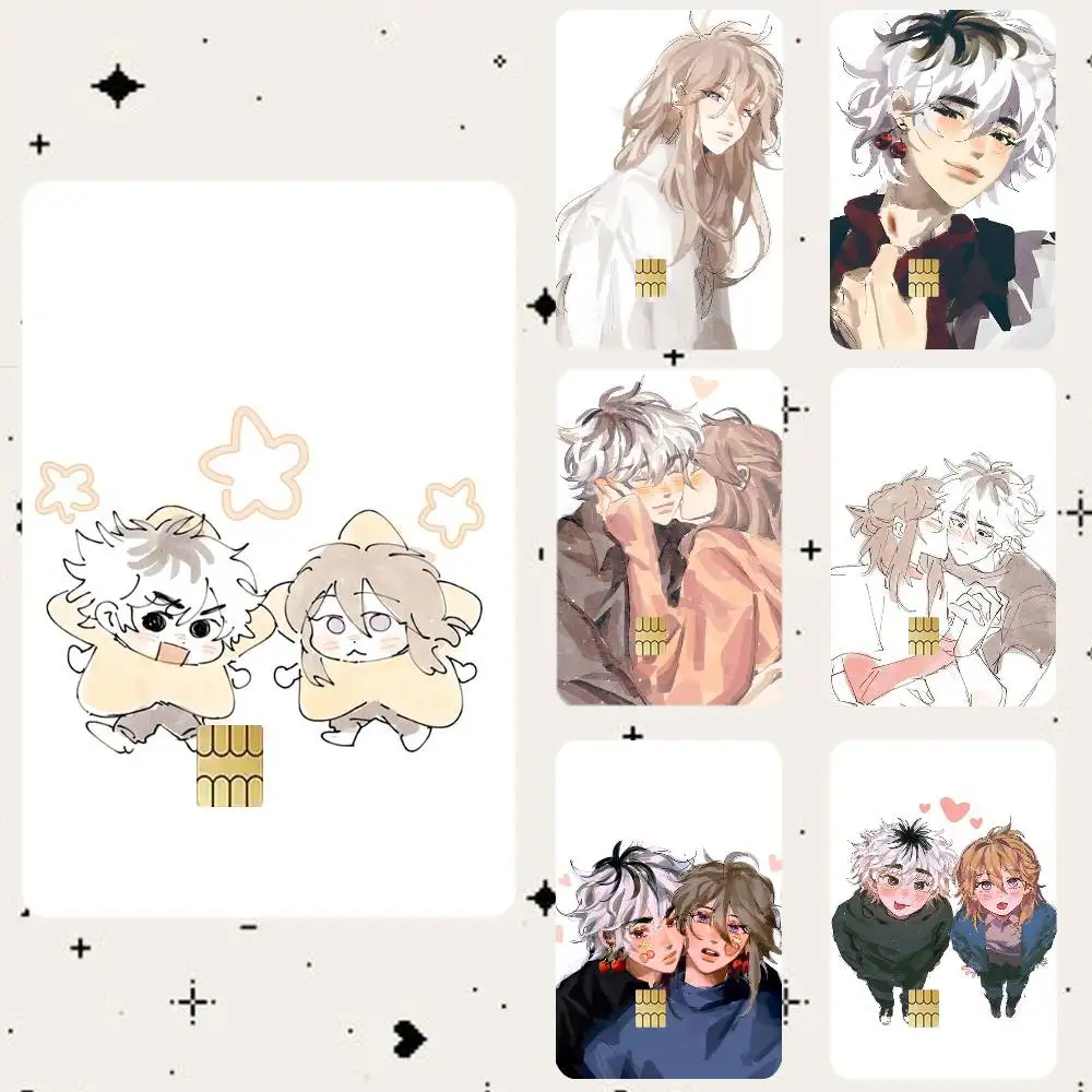 New C-Cherry Crush Anime HD Waterproof Card Skins Protective Stickers for Credit Bank Game Cards
New C-Cherry Crush Anime HD Waterproof Card Skins Protective Stickers for Credit Bank Game Cards
