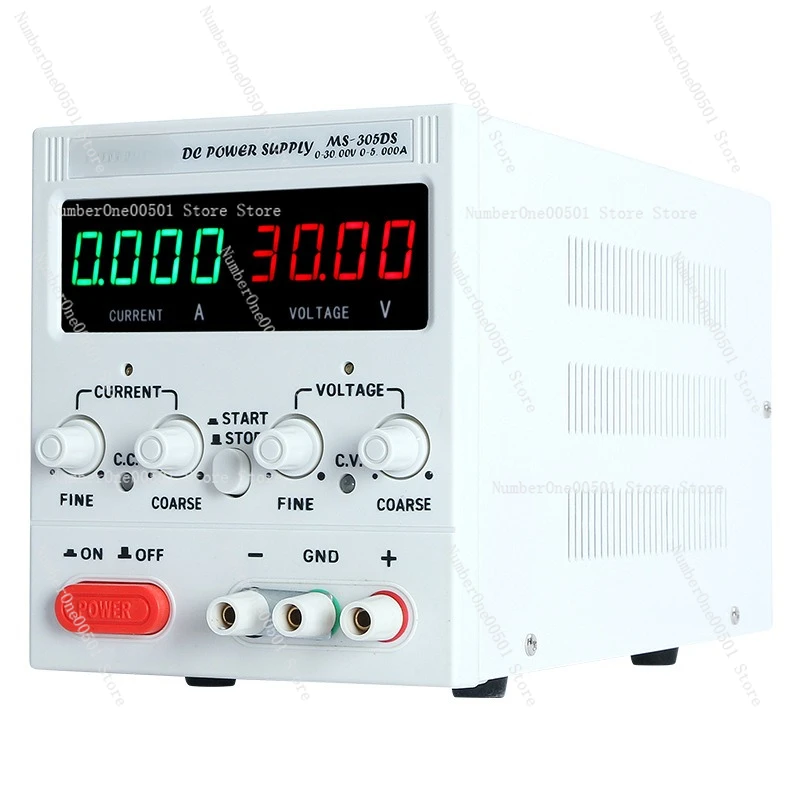 305D high-precision DC adjustable power supply 303DS digital display DC regulated power supply
305D high-precision DC adjustable power supply 303DS digital display DC regulated power supply