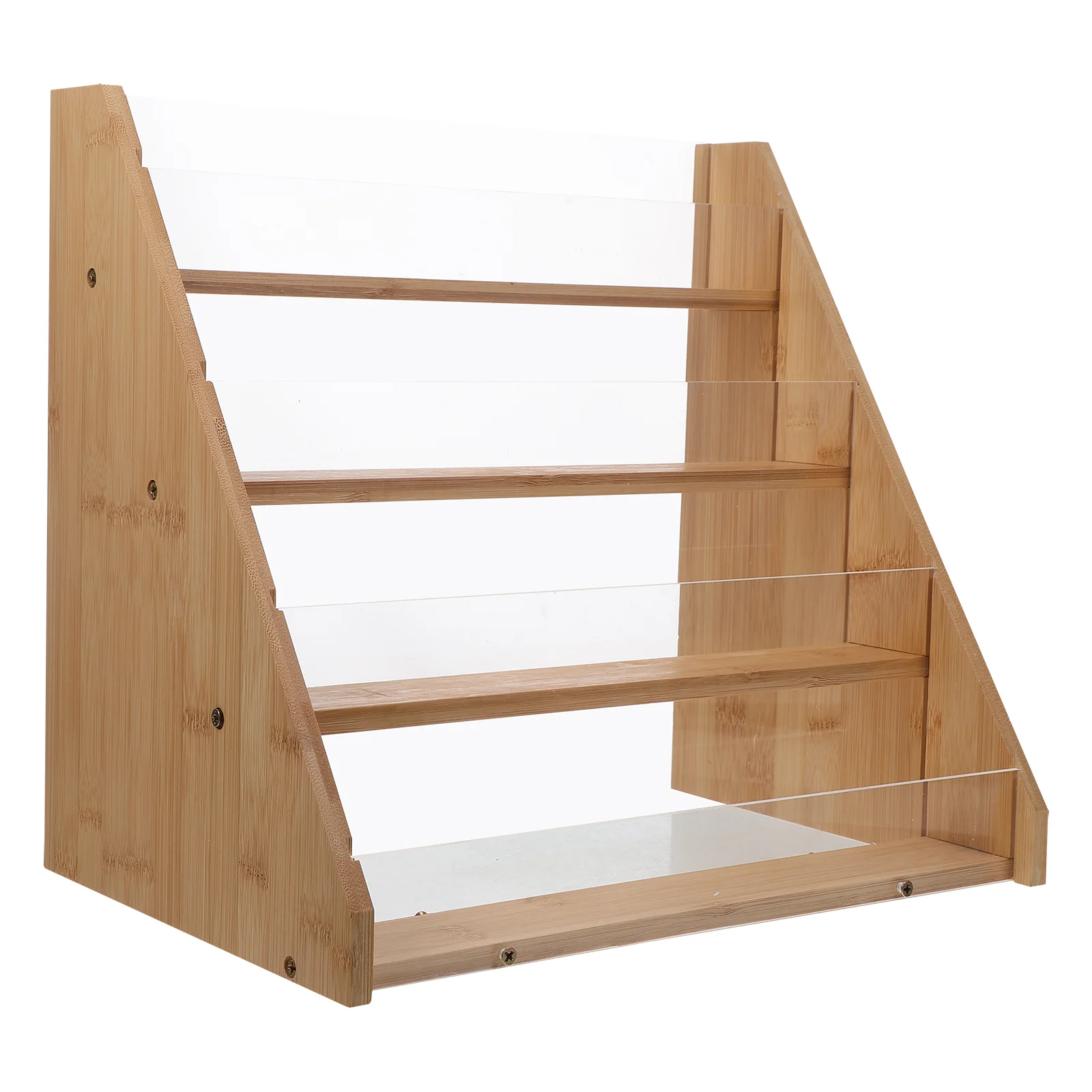 Bamboo Acrylic Card Greeting Card Storage Storage Rack Multilayer Display Stand Postcard Holder Birthday Wedding ganizer
Bamboo Acrylic Card Greeting Card Storage Storage Rack Multilayer Display Stand Postcard Holder Birthday Wedding ganizer