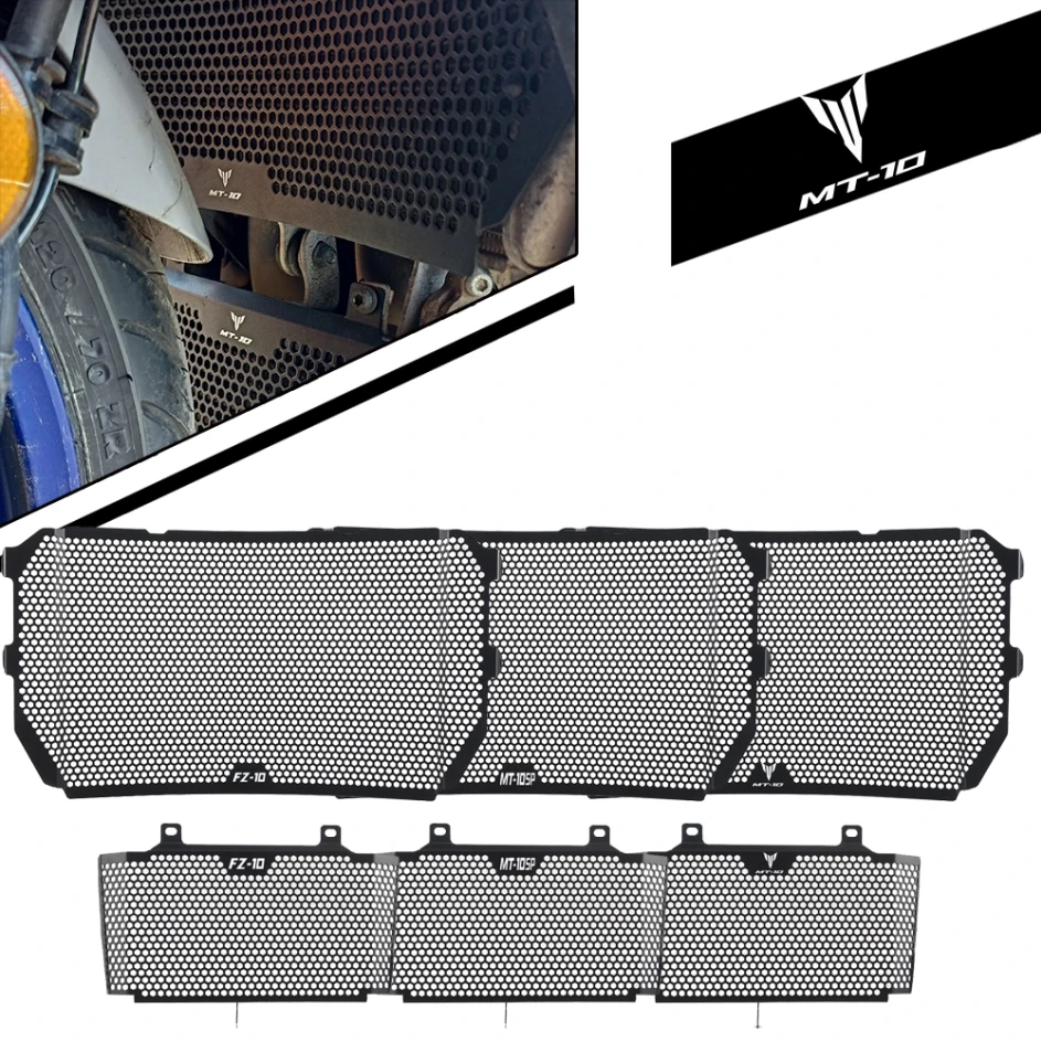 Motorcycle CNC FOR YAMAHA MT-10/SP MT10SP 2016-2024 2023 2022 2021 2020 2019 2018 2017 Radiator Cover Guard Oil Cooler guard Set
Motorcycle CNC FOR YAMAHA MT-10/SP MT10SP 2016-2024 2023 2022 2021 2020 2019 2018 2017 Radiator Cover Guard Oil Cooler guard Set